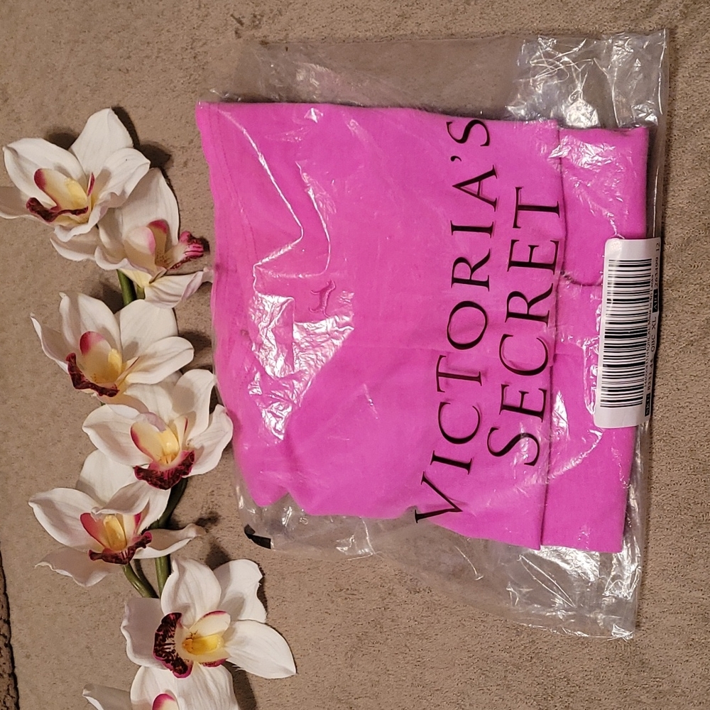 PINK VS Low Back Tank/Swim Cover